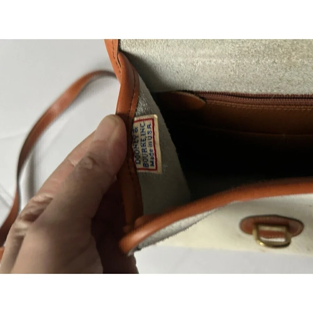 Dooney & Bourke Essex Vintage Pebble Leather Crossbody Bag